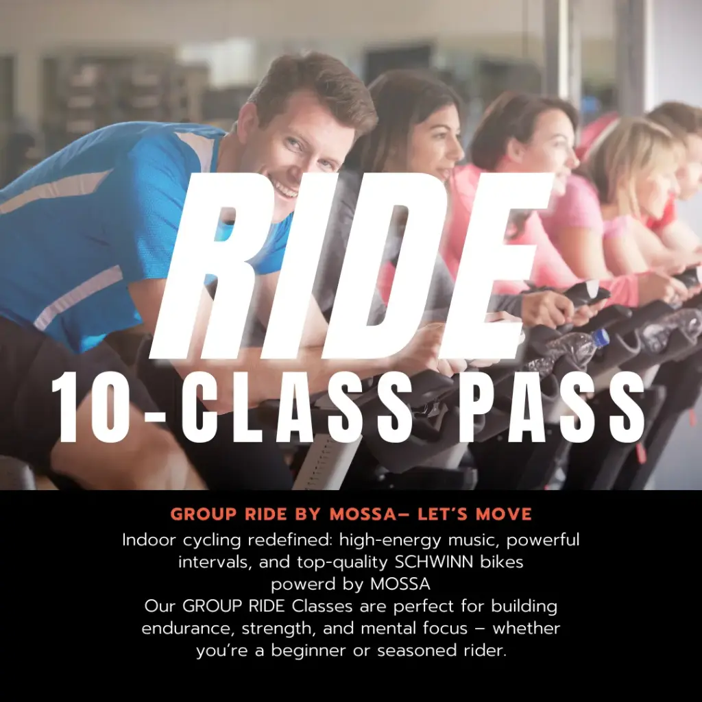 RIDE Spinning 10-class pass