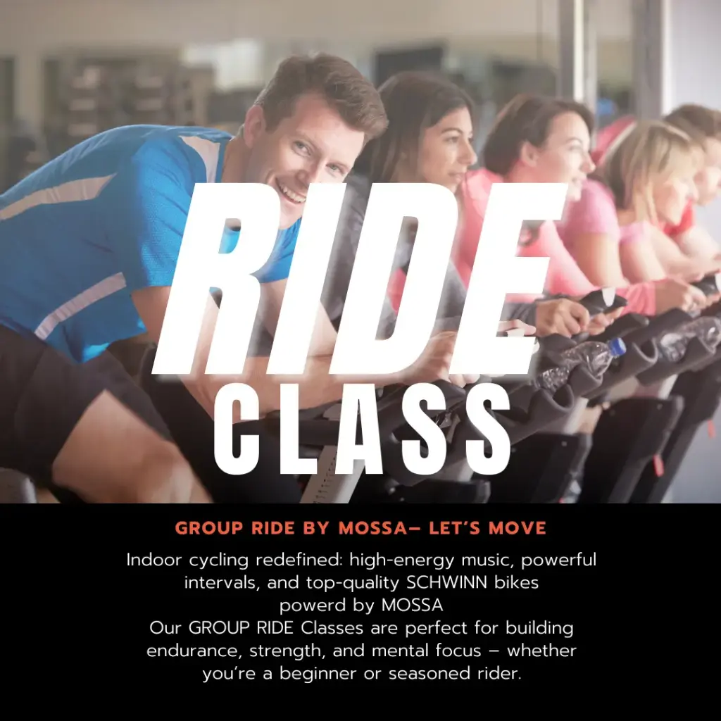 RIDE Spin-Class Membership
