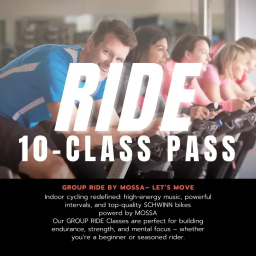 RIDE Spinning 10-class pass
