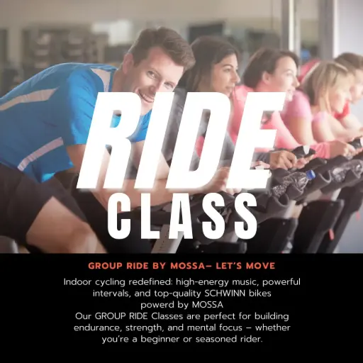 RIDE Spin-Class Membership